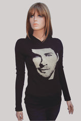 Chris Hemsworth - Women's Fitted Hoodie