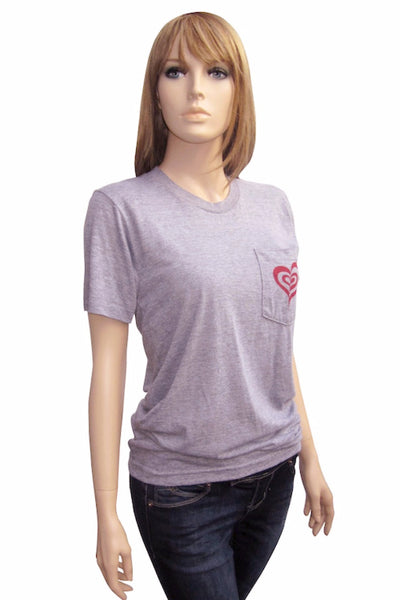 Heart to Heart - T-shirt in Two Colors