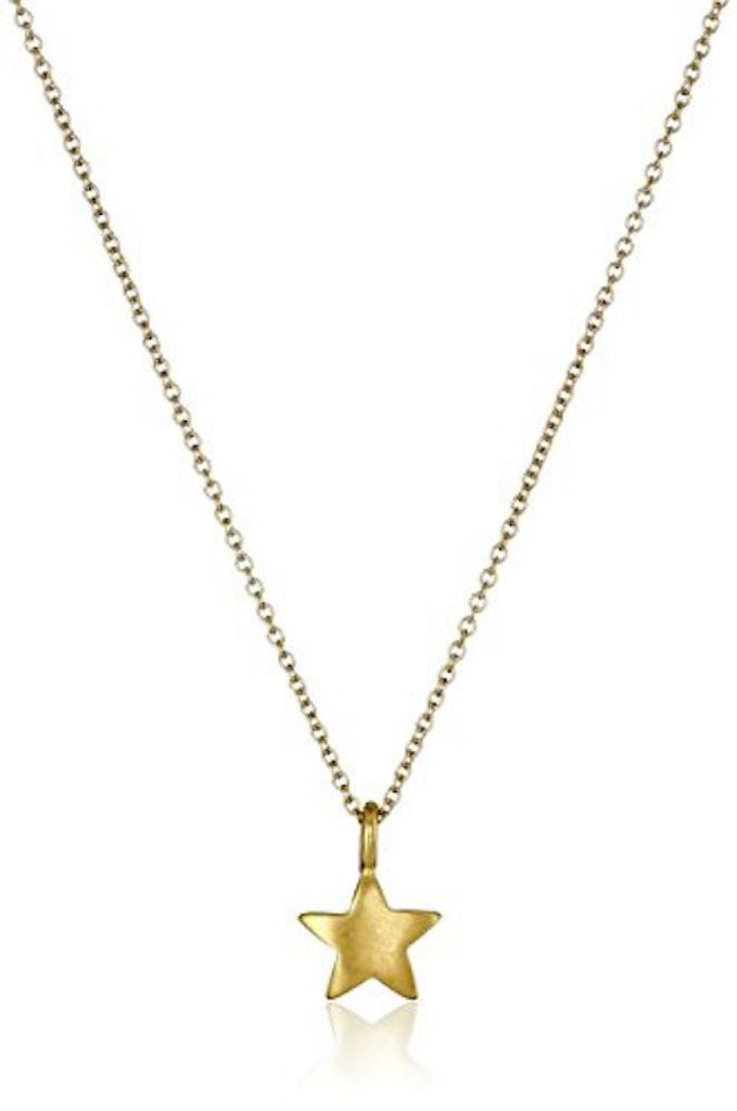 Gold Plated Star Pendant Necklace