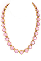 Crystal Necklace Choker