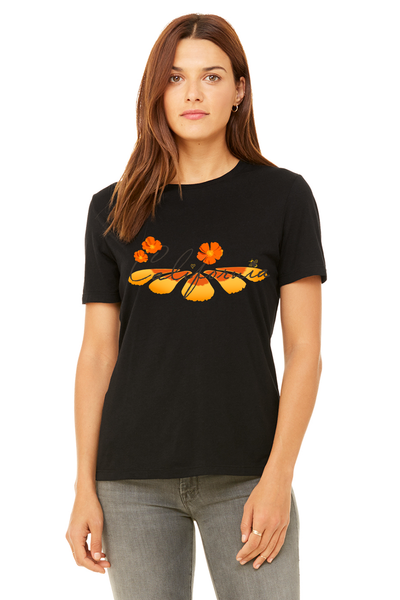 California Poppy T-shirt