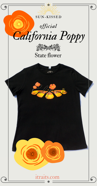 California Poppy T-shirt
