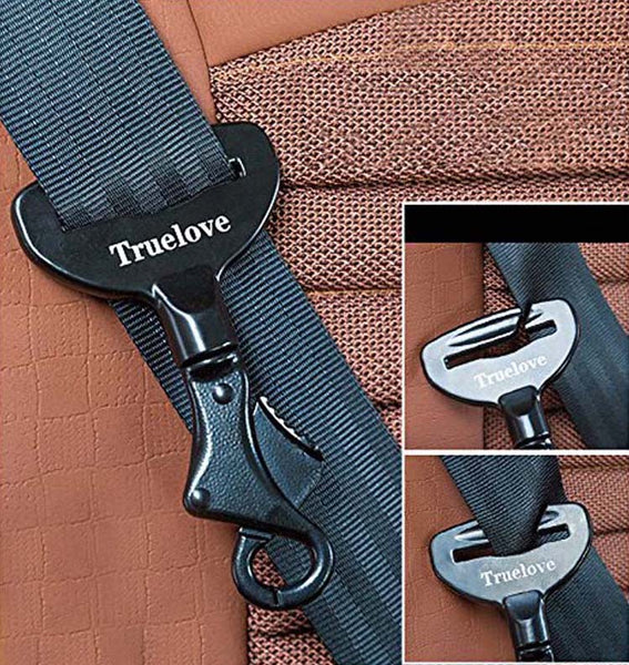 Dog Seat Belt Attachment - Universal Fit, Portable for Medium to Large Dog