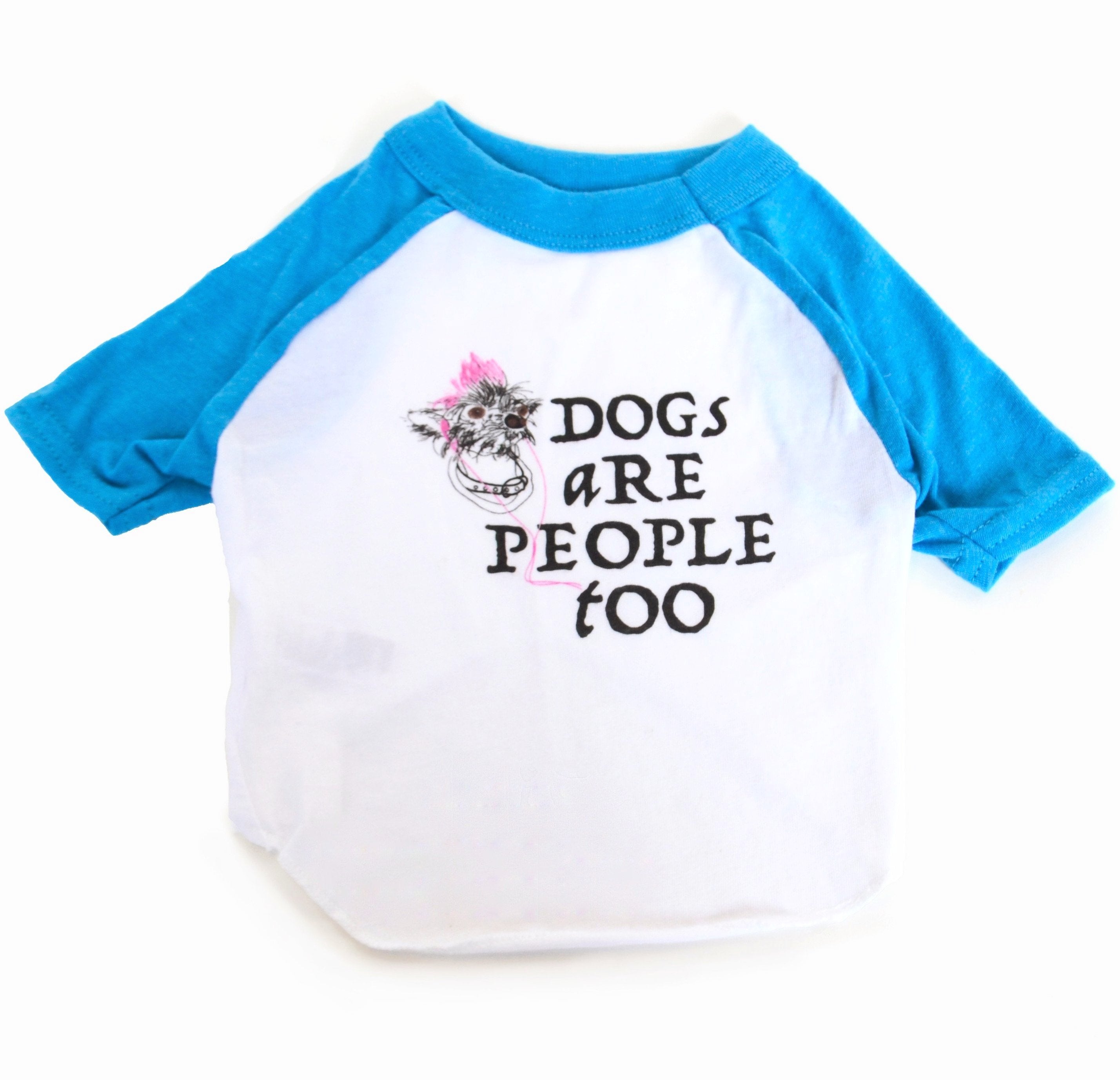 DOGS ARE PEOPLE TOO - Dog's T-shirt – TRAITS