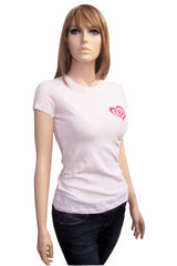 Heart to Heart - Fitted T-shirt in Two Colors