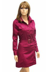 Trench Mini Dress in Two Colors