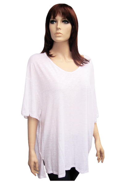 V-neck Top in Two Colors
