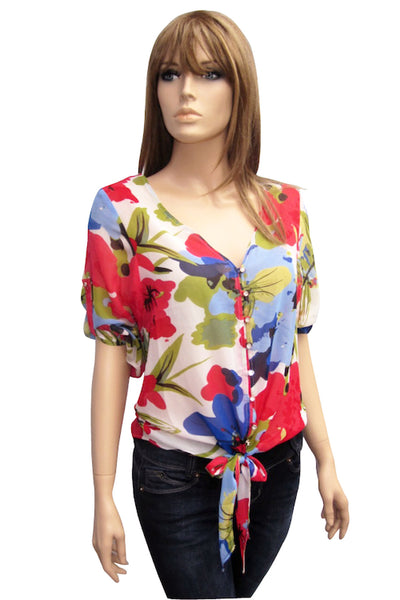 Floral Top in Three Colors