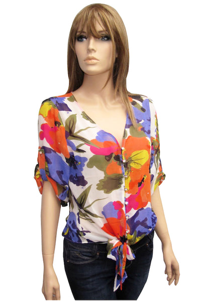 Floral Top in Three Colors