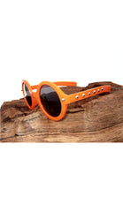 Metal Studs Sunglasses in Four Colors