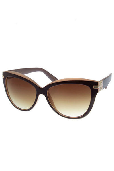 Cat-Eye Sunglasses in Four Colors