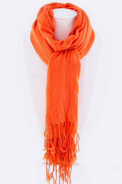 Pashmina Large Fringe Scarf