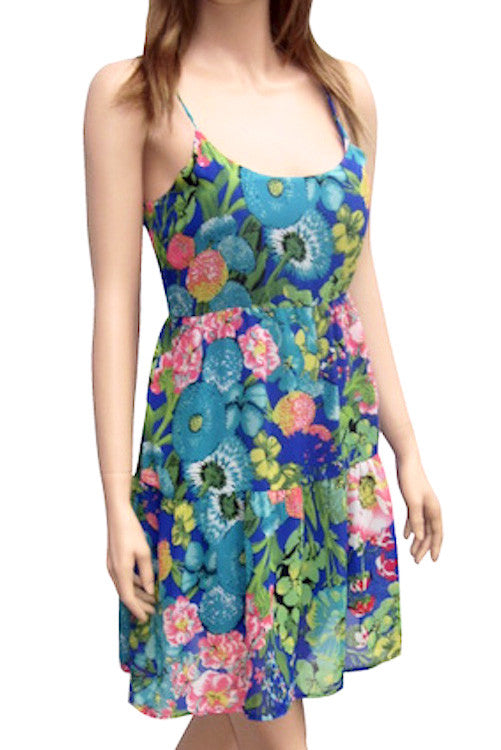 Floral Dress with lining