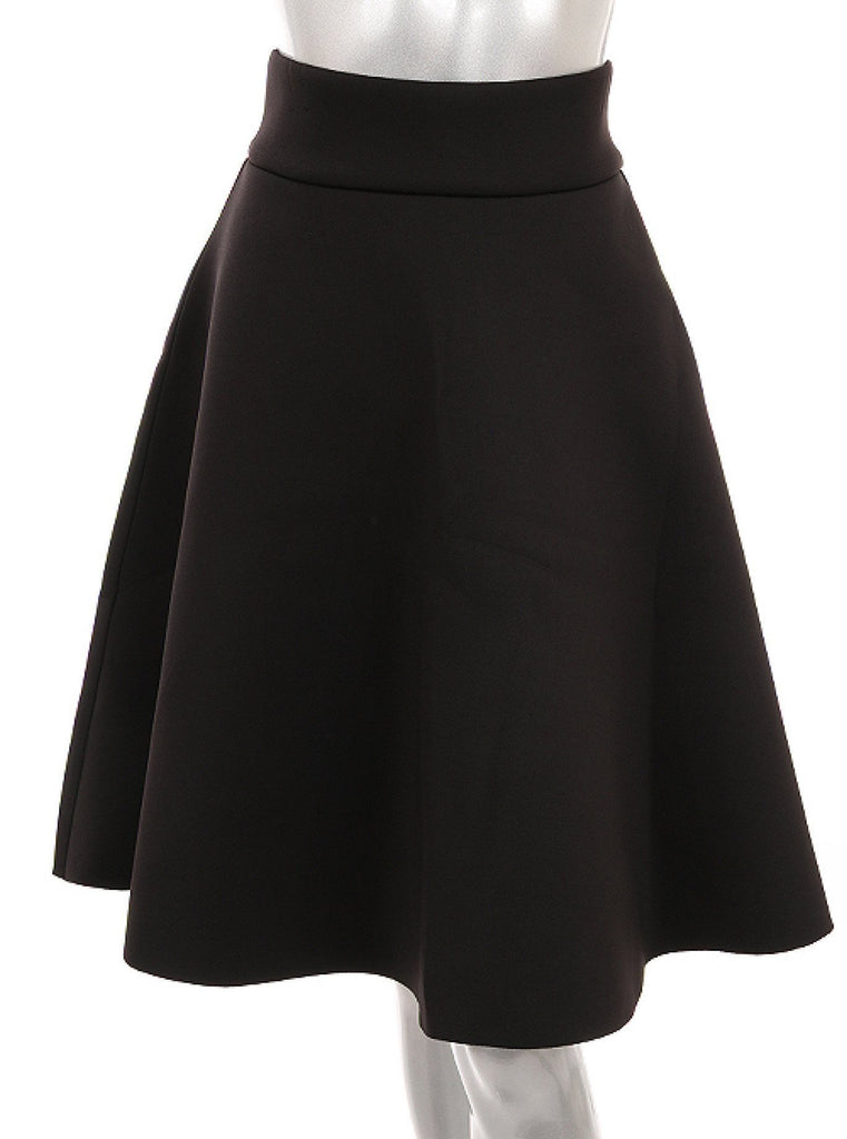 A-Line Skirt with Back Zipper