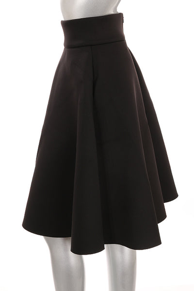 A-Line Skirt with Back Zipper – TRAITS