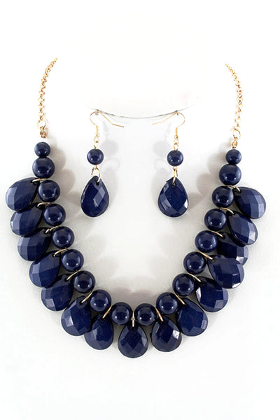 Teardrop Necklace Set