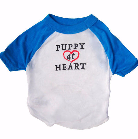 PUPPY AT HEART - Dog's T-shirt
