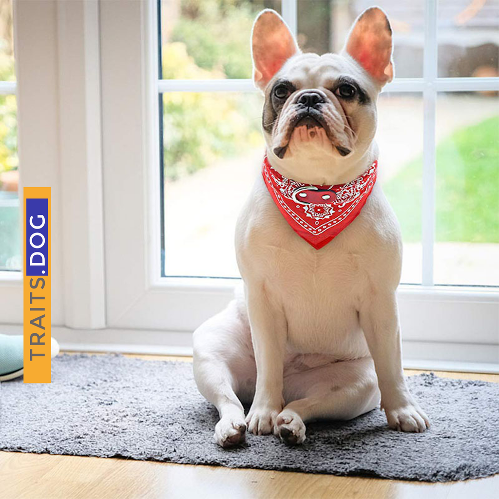 Classic American Paisley Dog Bandana Collar XX Small to X Large