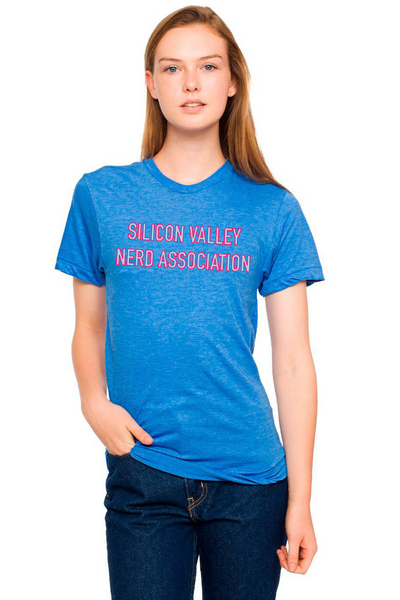 SILICON VALLEY NERD ASSOCIATION - Unisex T-shirt