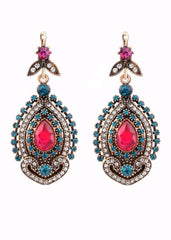 Vintage Antique Style Drop Earrings