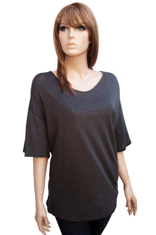 V-neck Top in Two Colors